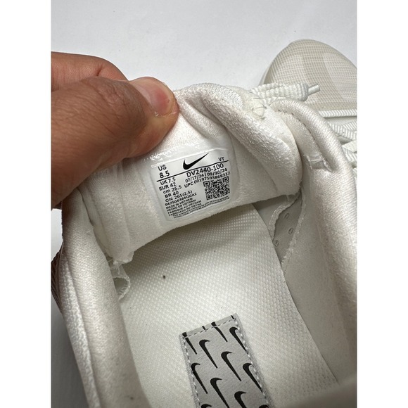 Nike LunarSolo Running Shoes Men\'s Size 8.5 Sneakers White Casual DV2440-100‎ main image 7